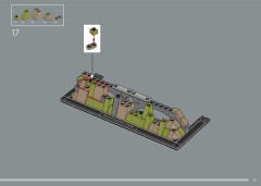 LEGO 21063 instructions page 21 – build guide