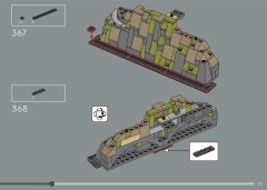 LEGO 21063 instructions page 211 – build guide