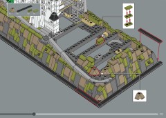 LEGO 21063 instructions page 213 – build guide