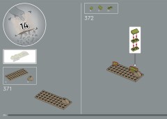 LEGO 21063 instructions page 214 – build guide