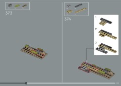 LEGO 21063 instructions page 215 – build guide