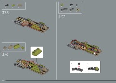 LEGO 21063 instructions page 216 – build guide