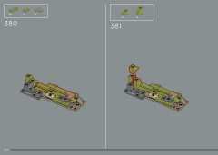 LEGO 21063 instructions page 218 – build guide