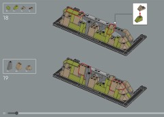 LEGO 21063 instructions page 22 – build guide