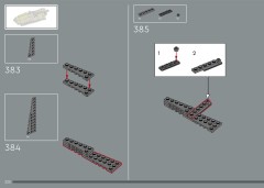 LEGO 21063 instructions page 220 – build guide