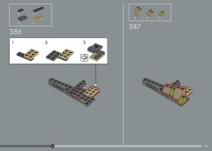 LEGO 21063 instructions page 221 – build guide