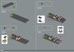LEGO 21063 instructions page 222 – build guide