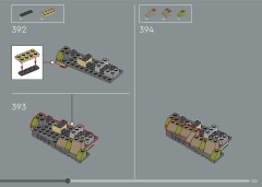 LEGO 21063 instructions page 223 – build guide