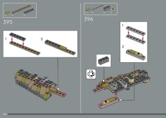 LEGO 21063 instructions page 224 – build guide