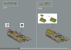 LEGO 21063 instructions page 225 – build guide