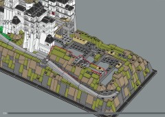 LEGO 21063 instructions page 226 – build guide