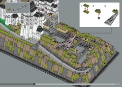 LEGO 21063 instructions page 227 – build guide