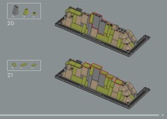 LEGO 21063 instructions page 23 – build guide