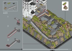 LEGO 21063 instructions page 231 – build guide