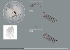 LEGO 21063 instructions page 237 – build guide