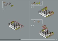 LEGO 21063 instructions page 239 – build guide