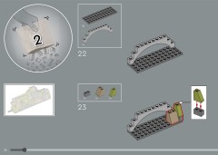 LEGO 21063 instructions page 24 – build guide