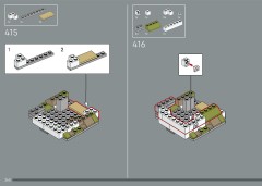 LEGO 21063 instructions page 240 – build guide