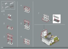 LEGO 21063 instructions page 242 – build guide
