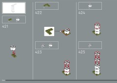 LEGO 21063 instructions page 244 – build guide