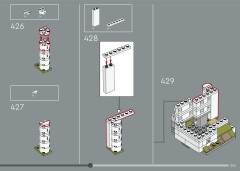 LEGO 21063 instructions page 245 – build guide