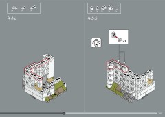 LEGO 21063 instructions page 247 – build guide