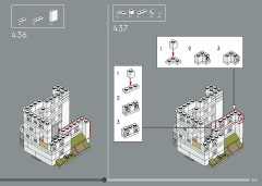 LEGO 21063 instructions page 249 – build guide