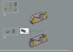LEGO 21063 instructions page 25 – build guide