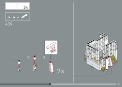 LEGO 21063 instructions page 251 – build guide