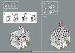 LEGO 21063 instructions page 253 – build guide