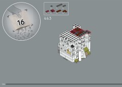 LEGO 21063 instructions page 254 – build guide