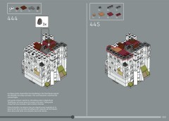 LEGO 21063 instructions page 255 – build guide
