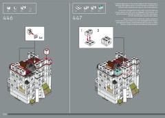 LEGO 21063 instructions page 256 – build guide