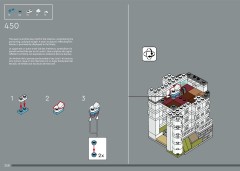 LEGO 21063 instructions page 258 – build guide