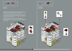 LEGO 21063 instructions page 259 – build guide