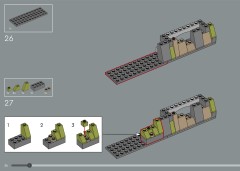 LEGO 21063 instructions page 26 – build guide