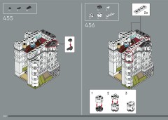 LEGO 21063 instructions page 262 – build guide