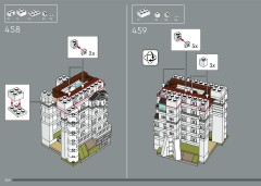 LEGO 21063 instructions page 264 – build guide