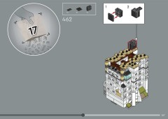 LEGO 21063 instructions page 267 – build guide