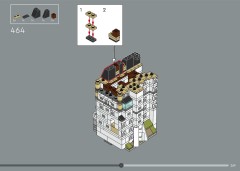 LEGO 21063 instructions page 269 – build guide