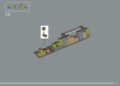 LEGO 21063 instructions page 27 – build guide