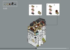LEGO 21063 instructions page 271 – build guide