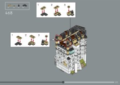 LEGO 21063 instructions page 273 – build guide