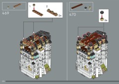 LEGO 21063 instructions page 274 – build guide