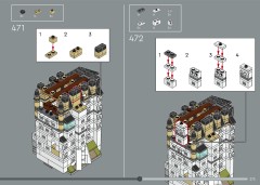 LEGO 21063 instructions page 275 – build guide