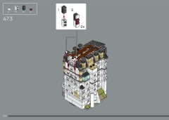 LEGO 21063 instructions page 276 – build guide