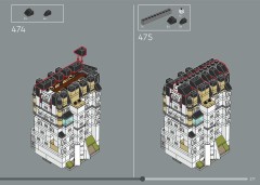 LEGO 21063 instructions page 277 – build guide