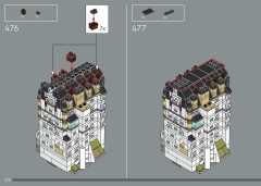LEGO 21063 instructions page 278 – build guide