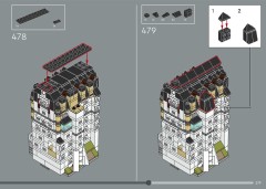 LEGO 21063 instructions page 279 – build guide