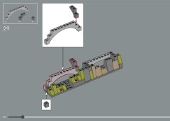 LEGO 21063 instructions page 28 – build guide